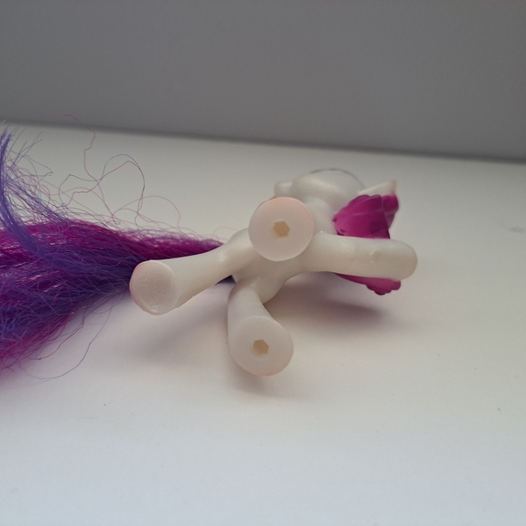 My little pony | McDonald's rainbow dash & rarity *damaged* - Picture 5 of 9